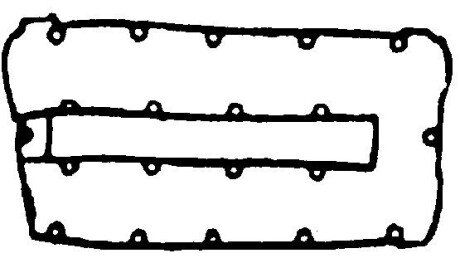 Прокладка клапанної кришки гумова bga RC3347 на Опель Вектра а
