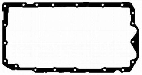 Прокладка поддона BMW E46/E60/E90/E81 дв. N43/N46 bga OP8348 на Бмв Х3 е83