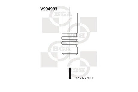 РљР»Р°РїР°РЅ РґРІРёРіСѓРЅР° bga V994993