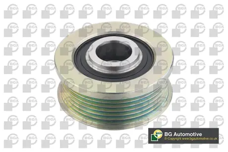 Шкив генератора Berlingo/Partner 1.6HD/1.9D BGA DC2212