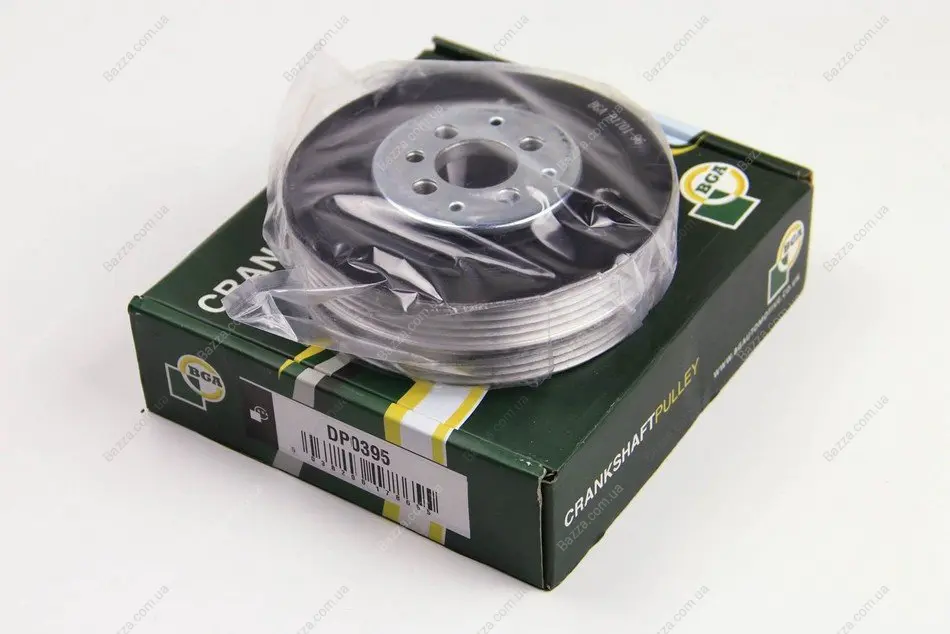 Шкив коленвала A4/A6/Passat 1.9 TDI BGA DP0395 (фото 1)