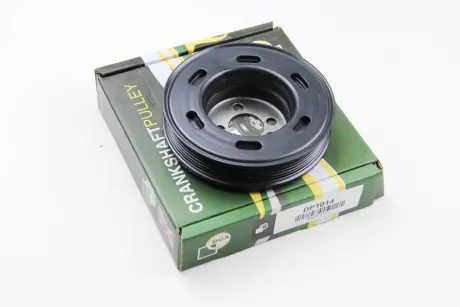 Шкив коленвала Caddy III 2.0 Eco Fuel 06-/T5 2.0i 03- BGA DP1014 Сеат Леон