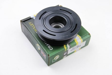 Шкив коленвала Master/Trafic 2.2-2.5 dCi 03- (6PK) bga DP1144