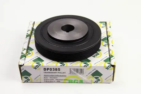 Шків ременя генератора BGA DP0385