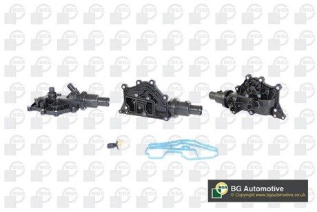 Термостат bga CT5666 на Рено Клио 3