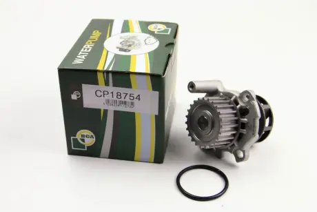 Водяной насос Caddy III/T5 03-/Golf IV/Passat B5/A4/A6 1.8T/2.0i 03- BGA CP18754 u043du0430