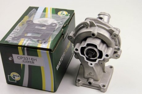 Водяной насос Transit 2.0Di/TDCi 00-06 (с корпусом) bga CP3316H