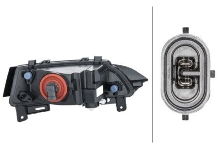 Фара протитуманна ліва bhs (behr hella service) 1ND013961011