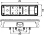 Фонарь (фара) заднего хода BHS (Behr hella service) 2VP340961521