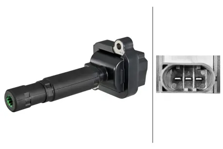 HELLA DB Котушка запалювання W203, 204, 211, 212 02- BHS (Behr hella service) 5DA358101391
