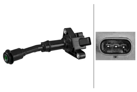 HELLA FORD Котушка запалювання C-Max II, Focus III, Galaxy, Kuga II, Mondeo V 1.5 EcoBoost 14- BHS (Behr Hella Service) 5DA358101451