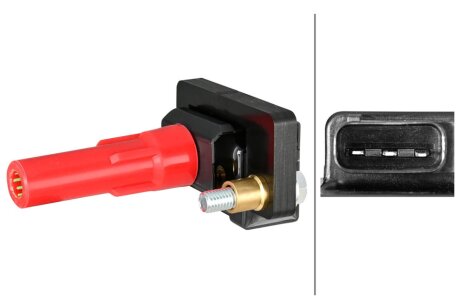 Катушка (модуль) зажигания bhs (behr hella service) 5DA358101821 на Субару Легаси б4