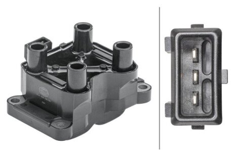 Катушка (модуль) зажигания bhs (behr hella service) 5DA358168591