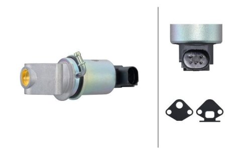 HELLA VW клапан EGR Golf IV, Polo, Skoda Fabia, Octavia, Seat 1.4/1.6 99- bhs (behr hella service) 6NU014865431