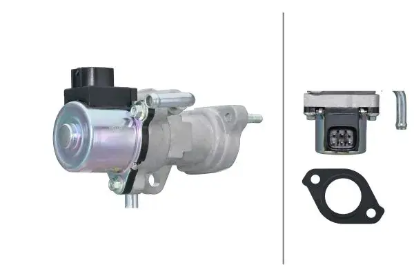 HELLA TOYOTA Клапан системи рециркуляції ВГ (EGR) AURIS 1.4 D-4D 07-, COROLLA 1.4 D 04-, YARIS 1.4 D-4D 05-, MINI BHS (Behr Hella Service) 6NU014865691 (фото 1)