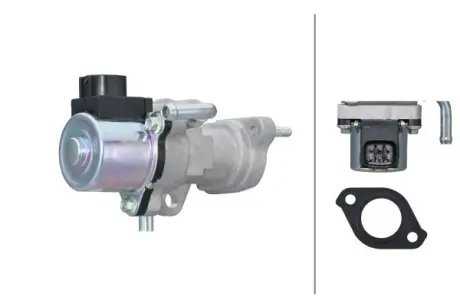 HELLA TOYOTA Клапан системи рециркуляції ВГ (EGR) AURIS 1.4 D-4D 07-, COROLLA 1.4 D 04-, YARIS 1.4 D-4D 05-, MINI BHS (Behr hella service) 6NU014865691 Тойота Королла е120