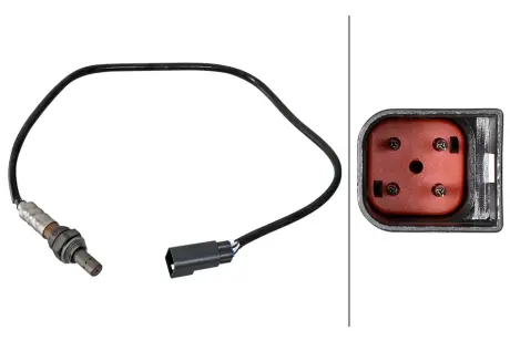 HELLA FORD Кисневий датчик (лямбда-зонд) Escort, Fiesta, Galaxy, Mondeo, Scorpio, Sierra BHS (Behr Hella Service) 6PA358221521