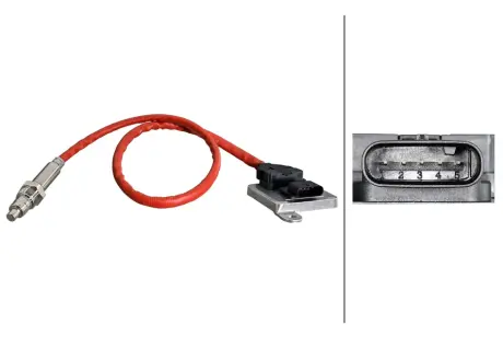 Датчик викидів азоту Nox BHS (Behr Hella Service) 6PN358307261