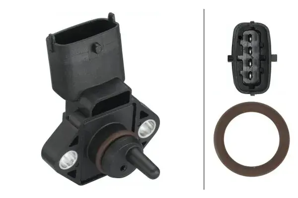 HELLA FORD Датчик тиску і температури IVECO, RENAULT BHS (Behr hella service) 6PP013400011