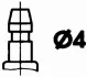 HELLA HONDA Датчик температури охолоджувальної рідини ACCORD III 85-, CIVIC V 93-, CRX III BHS (Behr hella service) 6PT009107641