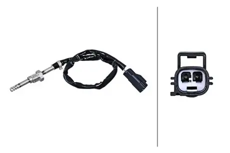 HELLA VOLVO Датчик температури ВГ XC90 BHS (Behr hella service) 6PT010376401