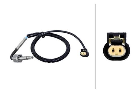 HELLA DB Датчик температури ВГ W164, W166, X164 bhs (behr hella service) 6PT010376431 на Мерседес GL-Class X166