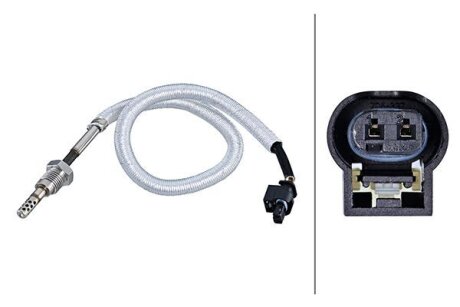 HELLA JEEP Датчик температури ВГ CHEROKEE 2.8 07-, WRANGLER III 2.8 06- bhs (behr hella service) 6PT010376441 на Крайслер (Гранд) вояджер