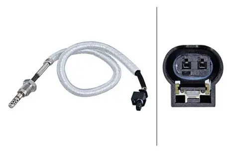 HELLA JEEP Датчик температури ВГ CHEROKEE 2.8 07-, WRANGLER III 2.8 06- BHS (Behr Hella Service) 6PT010376441