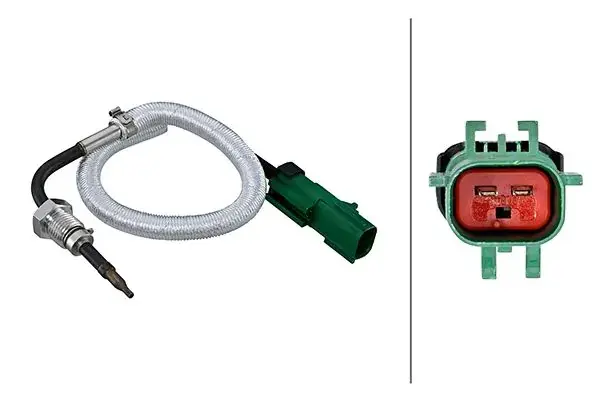 HELLA JEEP Датчик температури відпрацьованих газів GRAND CHEROKEE IV 3.0 13-, RAM 1500 3.0 13- BHS (Behr hella service) 6PT010376541
