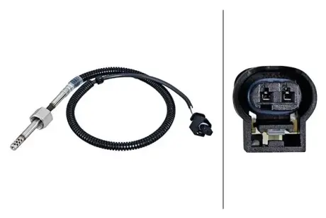 HELLA DB Датчик температури відпрацьованих газів W205, A205, S205, X253 BHS (Behr hella service) 6PT010376551 Мерседес W205