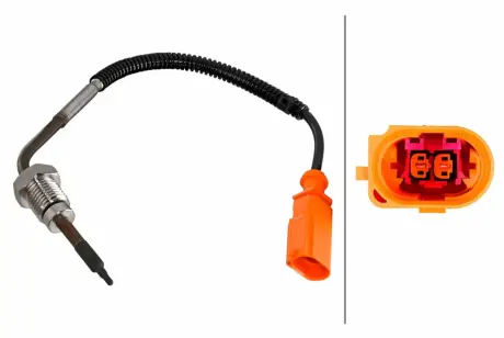 Датчик температури вихлопних газів BHS (Behr hella service) 6PT010376681 Ауди А5