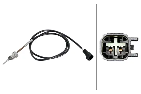 HELLA FORD Датчик температури ВГ RANGER 2.2 TDCi 11-, 3.2 TDCi 11- BHS (Behr hella service) 6PT358226211 Форд Рейнджер