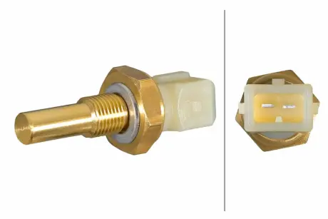 HELLA VW Датчик температури охолод. рідини (на инжектор) AUDI SEAT VW BHS (Behr hella service) 6PT358385031