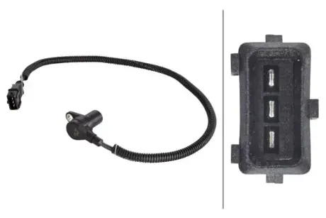 HELLA CITROEN Датчик числа обертів FIAT Ducato 2,8JTD IVECO 2,8 BHS (Behr hella service) 6PU009146491 Iveco