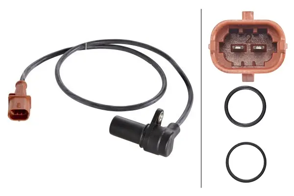 HELLA FIAT Імпульсний датчик кол. валу ALFA ROMEO BHS (Behr hella service) 6PU 009 146-631