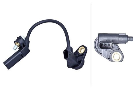 HELLA BMW Імпульсний датчик 1 (F20), 3 (F30, F80), 4 (F33, F83), X5 (F15, F85) bhs (behr hella service) 6PU009168861