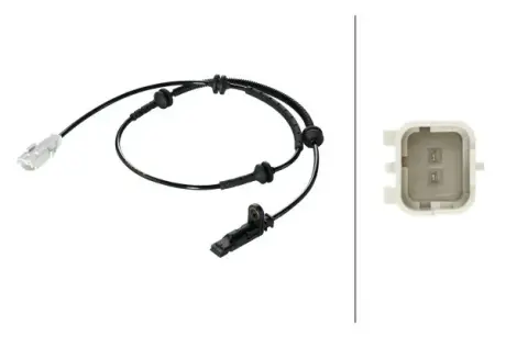 HELLA PEUGEOT Датчик ABS передн.607 04- BHS (Behr Hella Service) 6PU012039931