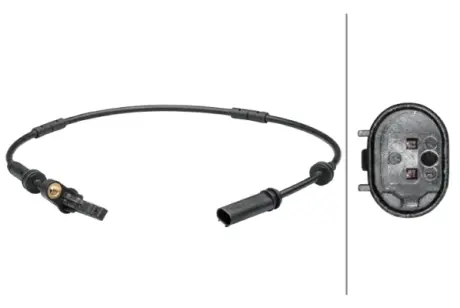 HELLA BMW Датчик ABS задн. X3 (F25), X4 (F26) BHS (Behr hella service) 6PU012679391
