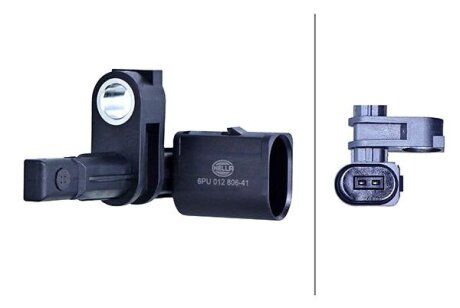 Датчик частоти обертання колеса bhs (behr hella service) 6PU012806411