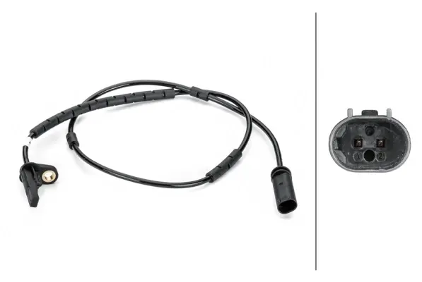 HELLA BMW датчик ABS задн. 1 (F20) 116 d 15-19, 1 (F20) 118 i 15-, 2 Кабріолет (F23) 218 i 15- BHS (Behr hella service) 6PU 012 806-431