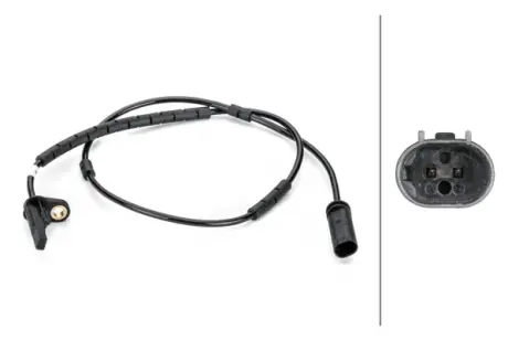 HELLA BMW датчик ABS задн. 1 (F20) 116 d 15-19, 1 (F20) 118 i 15-, 2 Кабріолет (F23) 218 i 15- BHS (Behr hella service) 6PU 012 806-431 Бмв 2 Series