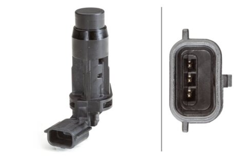 HELLA RENAULT датчик положення розподільчого вала Kangoo, Captur, Clio, Megane, 0,9-1,2 12- bhs (behr hella service) 6PU013122271 на Рено Сценик 4