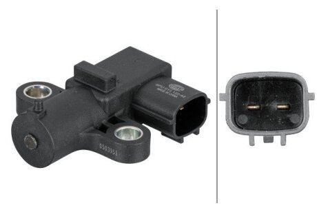 Імпульсний датчик, колінчатий вал bhs (behr hella service) 6PU013122421