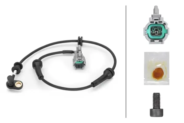 HELLA NISSAN датчик ABS передн. Navara 01- BHS (Behr Hella Service) 6PU230040651 (фото 1)