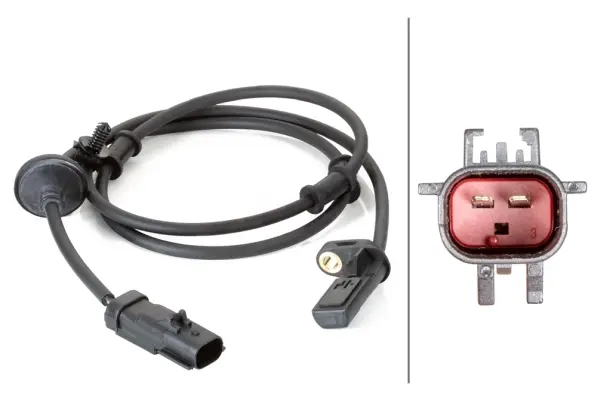 HELLA JEEP Датчик ABS задній правий Cherokee 99- BHS (Behr hella service) 6PU230040811
