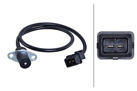 HELLA FIAT Датчик обертів (ABS) Uno, RENAULT Master 2,5D -98. bhs (behr hella service) 6PU358191081