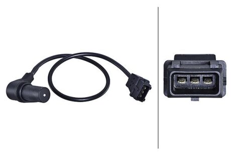 HELLA FIAT Імпульсний датчик bhs (behr hella service) 6PU358191141