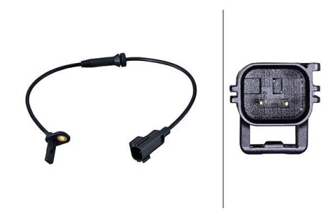 HELLA JAGUAR Датчив ABS задн. F-TYPE 12- bhs (behr hella service) 6PU358216231