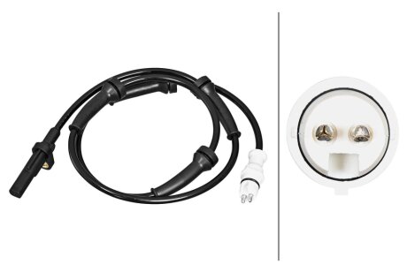 HELLA RENAULT датчик ABS задн.Trafic II, Nissan Primastar 01- bhs (behr hella service) 6PU358217031