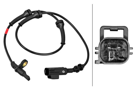 HELLA LAND ROVER Датчик ABS задн. RANGE ROVER EVOQUE 2.0, 2.2 11- BHS (Behr hella service) 6PU358217081 Рендж (ленд) ровер Эвок